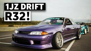 Top Garage R32 , Door To Door Drift Machine