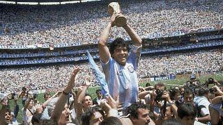 Tribute to Diego 'hand of God' Maradona: Goodbye, No.10