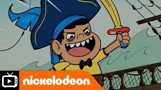 The Casagrandes | Arrr In The Family | Nickelodeon UK