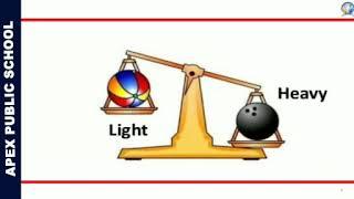 Heavy And Light | UKG | Video For Kindergarten Students | Apex Online Learning