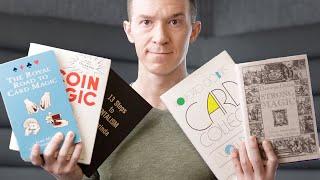 The BEST Magic Books… to Learn Magic!