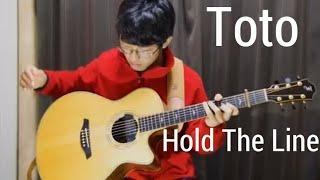 Hold The Line - Toto - Solo Acoustic Guitar - Arranged By Kent Nishimura