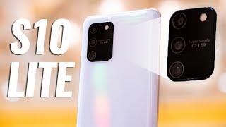 Samsung Galaxy S10 Lite and Note 10 Lite hands on: Why are these specs so good??