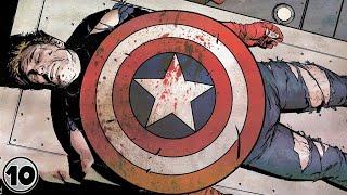 Top 10 Superheroes Who Have Died The Most