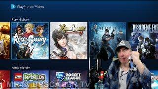 PlayStation Now is THE BEST Streaming Service for The VALUE