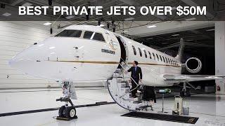 Top 7 Private Jets Over $50 Million 2020-2021 ✪ Price & Specs 4