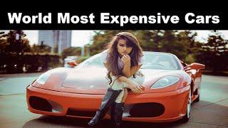 Top 10 Most Expensive Cars In The World - Luxury Cars - Cars 2020