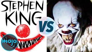 Top 10 Best Stephen King Stories (Book vs Movie)