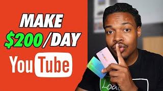 How to Make Money on YouTube without Making Videos | Side Hustle