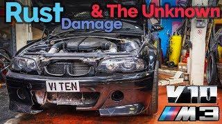 My V10 BMW E46 M3 restoration project - Pt-1