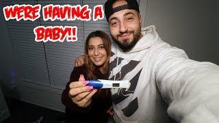 WE'RE FINALLY HAVING A BABY!!! | The Sargi Family