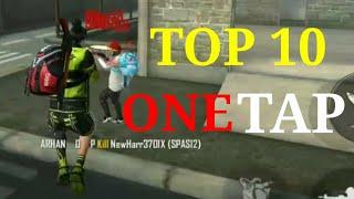 Top 10 One Tap of M1887 || Gaming time