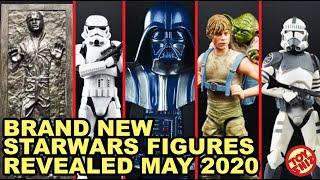 Brand NEW STARWARS Action figure news for MAY 2020