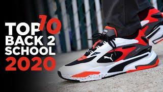 Top 10 BACK TO SCHOOL Sneakers 2020