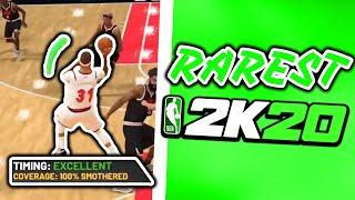 10 RAREST 3 Pointers In NBA 2K20