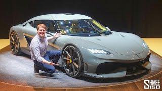 New KOENIGSEGG GEMERA with Christian von Koenigsegg! | FIRST LOOK