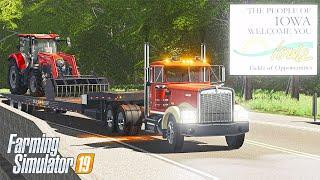 Hauling a Case From FLORIDA to IOWA - Upper Mississippi River Valley FS19