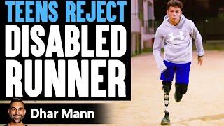 Teens Reject DISABLED RUNNER, What Happens Is Shocking | Dhar Mann