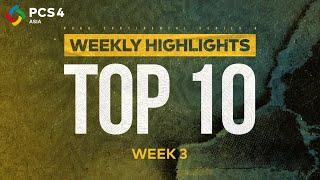 [PUBG_TW] PCS4 Week 3 TOP 10 Highlights