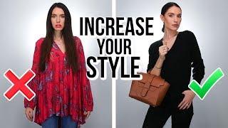 5 EASY Ways to INCREASE Your Style! *quick tips*