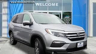 Used 2017 Honda Pilot Danvers MA Lynn, MA #63725A