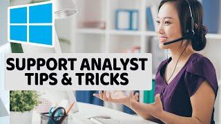 Top Windows 10 Productivity Tips and Tricks for Desktop Support Center Analyst