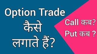 How to Place Option Trade Order | What is NRML & MIS | When to Place Call & When to place Put Order