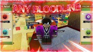 [CODE] HOW TO GET ANY *RARE* BLOODLINE GURANTEED (100% CHANCE) Shindo Life Codes | Shindo Life