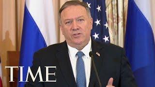 President Trump, Pompeo Meet With Russian Foreign Minister As Impeachment Proceedings Advance | TIME