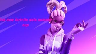 join its quality content | fortnite solo summer cup (top 10%)