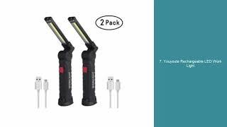 Top 10 Best Rechargeable LED Work Lights in 2021 Reviews