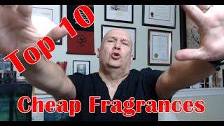 Top 10  Inexpensive fragrances for men