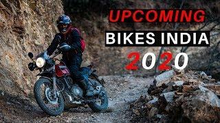 TOP 10 UPCOMING Bikes in india 2020-royal enfield 350 2020,jawa 2020,suzuki v strom250