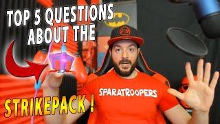 Top 5 Most Asked Questions About The Strikepack F.P.S Dominator | Troubleshooting Tips & Tricks