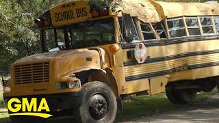 11-year-old takes police on high speed chase in stolen school bus: Police l GMA