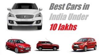 #Top Ten Car Best #Cars with prices between  5-10 Lakhs in India 2020