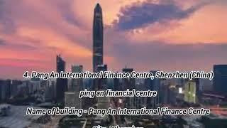 TOP 10 TALLEST BUILDING IN THE WORLD