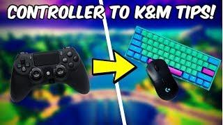 Tips For Switching To Keyboard & Mouse Fortnite!