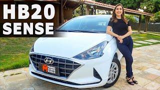 Hyundai HB20 1.0 Sense 2020 | Conheça a versão mais barata!