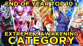 2019 END OF YEAR TOP 10'S! THE TOP 10 EZA UNITS IN DOKKAN! (DBZ: Dokkan Battle)