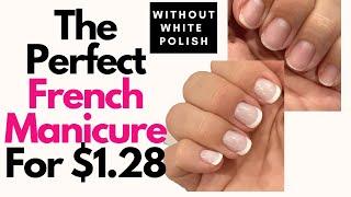 MY SECRET TO THE PERFECT FRENCH MANICURE | NO WHITE POLISH Nikol Johnson