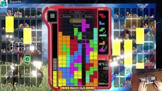 Tetris 99 - Expert Lobby - 8 Minute Top 10 Margin Time