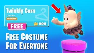 FREE COSTUME - FALL GUYS WTF & Funny Moments #62