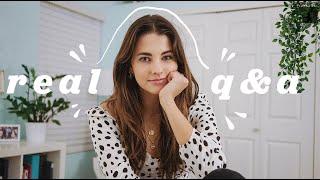 a very personal q&a | body insecurities, spirituality, goals