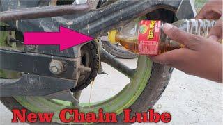 Best Chain Lube For Bike Engine Oil VS Chain Lube VS पुराना मोबिल