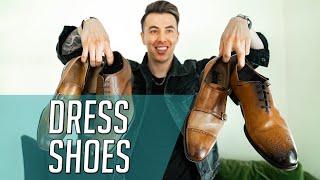 3 Dress Shoes Every Guy NEEDS || Gent's Lounge 2020