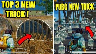 Pubg mobile Top 3 New Secret Tricks ? You Miss It ?