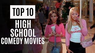 Top 10 Best High School Movies | Best High School Comedy Movies | Wisdom