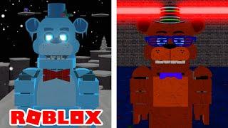 How To Get New Year's Event Badge and Frozen Friend Badge (Roblox FNAF Help Wanted RP AND UCN RP)