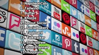 Best Social Media Marketing Tools.Top Information